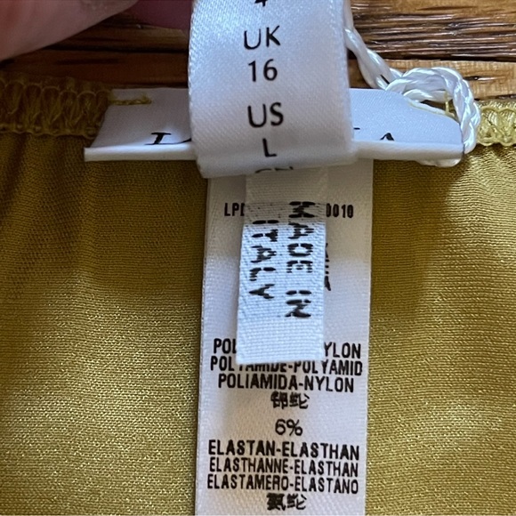 NWT La Perla Zigzag Soutache Thong Panties - Picture 11 of 16